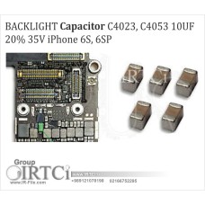 آیسی بکلایت Capacitor برای مدلهای iPhone 6S, 6SP